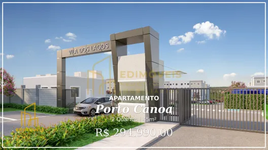 Apartamento com 2 Quartos à venda, 45m² no Porto Canoa, Serra