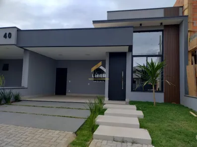 Casa de Condomínio com 3 Quartos à venda, 135m² no Parque Brasil 500, Paulínia