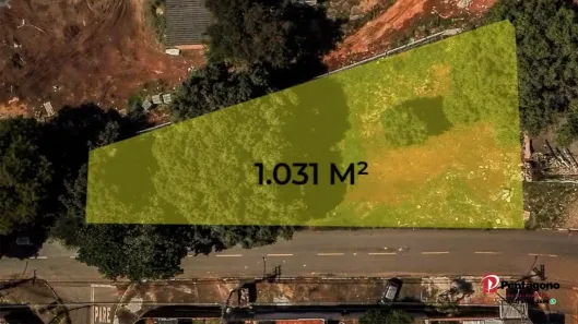 Lote/Terreno à venda, 1032m² no Vila Jardim São Judas Tadeu, Goiânia
