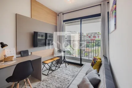 Apartamento com 1 Quarto à venda, 29m² no Pinheiros, São Paulo