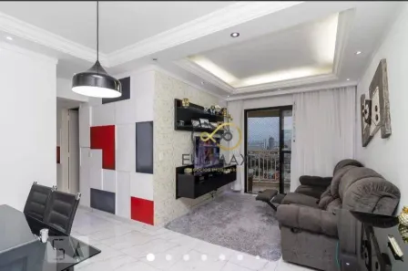 Apartamento com 3 Quartos à venda, 90m² no Vila Prudente, São Paulo