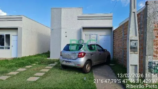 Casa de Condomínio com 2 Quartos à venda, 44m² no Jardim Regatas, Ribeirão Preto