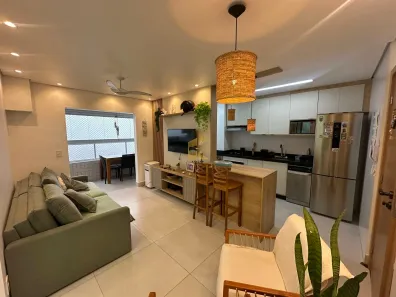 Apartamento com 2 Quartos à venda, 64m² no Solemar, Praia Grande