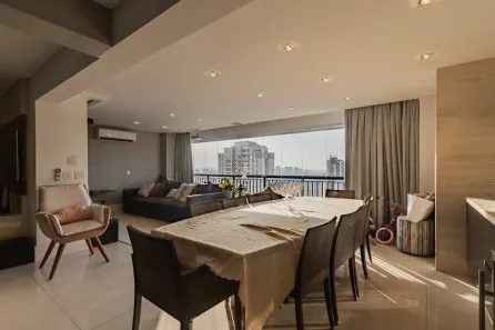 Apartamento com 3 Quartos à venda, 200m² no Vila Regente Feijó, São Paulo