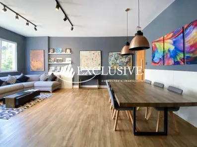 Apartamento com 3 Quartos à venda, 110m² no Gávea, Rio de Janeiro