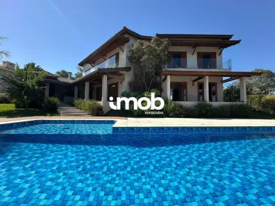 Casa de Condomínio com 5 Quartos à venda, 600m² no Lago Azul, Araçoiaba da Serra