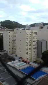 Apartamento com 1 Quarto para alugar, 24m² no Laranjeiras, Rio de Janeiro