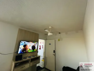 Apartamento com 2 Quartos à venda, 45m² no Parque Orestes Ôngaro, Hortolândia