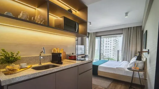 Apartamento com 1 Quarto à venda, 31m² no Cerqueira César, São Paulo