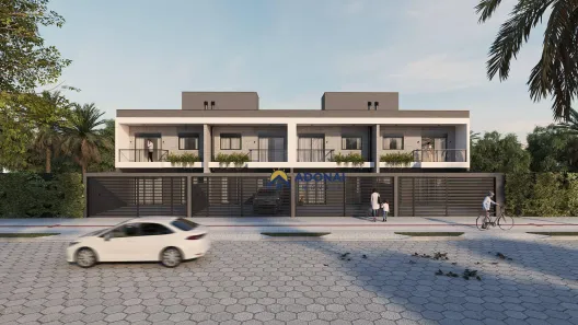 Casa de Condomínio com 3 Quartos à venda, 105m² no Brejatuba, Guaratuba