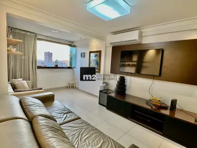 Apartamento com 3 Quartos à venda, 101m² no Setor Oeste, Goiânia