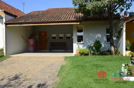 Casa de Condomínio com 3 Quartos à venda, 154m² no Chácaras Saudáveis e Encantadoras, Jundiaí