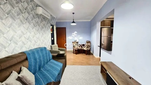 Apartamento com 2 Quartos para alugar, 82m² no Boqueirão, Santos