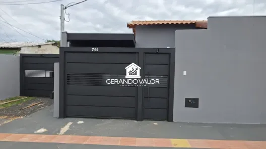 Casa com 2 Quartos à venda, 50m² no Vila Palmira, Campo Grande