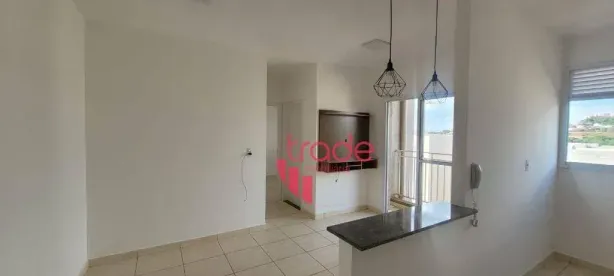 Apartamento com 2 Quartos à venda, 48m² no Bonfim Paulista, Ribeirão Preto