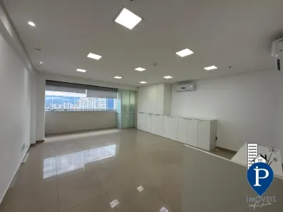 Sala Comercial para alugar, 44m² no Boqueirão, Santos