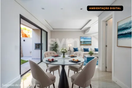 Casa de Condomínio com 3 Quartos à venda, 166m² no Pilarzinho, Curitiba