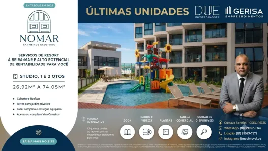 Apartamento com 1 Quarto à venda, 26m² no , Tamandaré