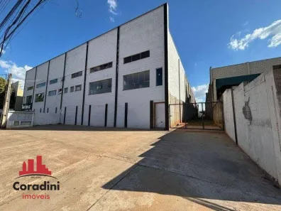 Galpão/Depósito/Armazém para alugar, 800m² no Jardim Werner Plaas, Americana