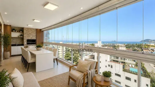 Apartamento com 4 Quartos à venda, 125m² no Enseada, Guarujá
