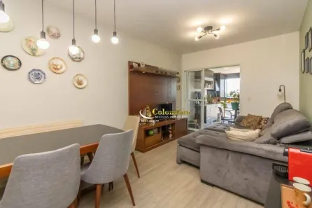 Apartamento com 3 Quartos à venda, 83m² no Vila Curuçá, Santo André