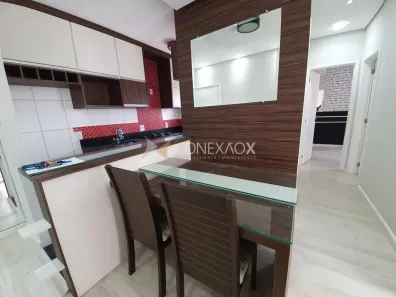 Apartamento com 2 Quartos para alugar, 48m² no Jardim Jurema, Valinhos
