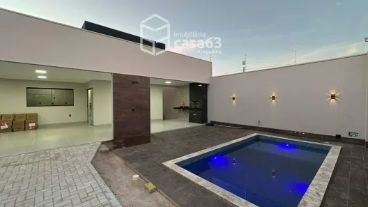 Casa com 3 Quartos à venda, 180m² no Loteamento Lago Sul, Araguaína