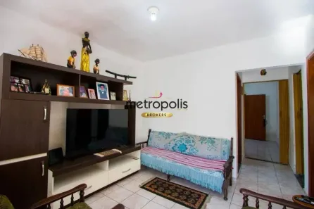 Casa com 3 Quartos à venda, 172m² no Vila Homero Thon, Santo André