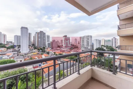 Apartamento com 1 Quarto à venda, 39m² no Vila Dom Pedro I, São Paulo