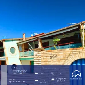 Casa com 4 Quartos à venda, 231m² no Pirangi do Norte (Distrito Litoral), Parnamirim