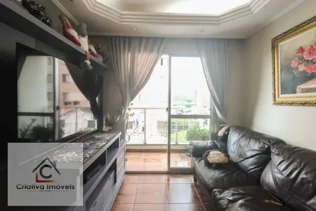 Apartamento com 2 Quartos à venda, 55m² no Chácara Califórnia, São Paulo