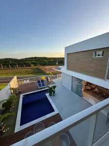 Casa de Condomínio com 4 Quartos à venda, 320m² no Alphaville (Abrantes), Camaçari