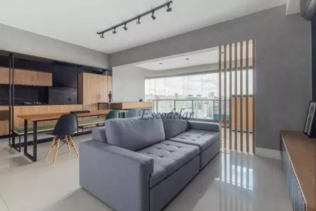 Apartamento com 1 Quarto para alugar, 73m² no Cerqueira César, São Paulo
