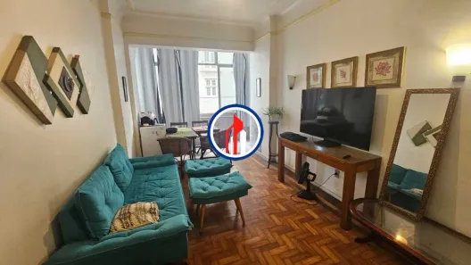 Apartamento com 2 Quartos à venda, 78m² no Copacabana, Rio de Janeiro