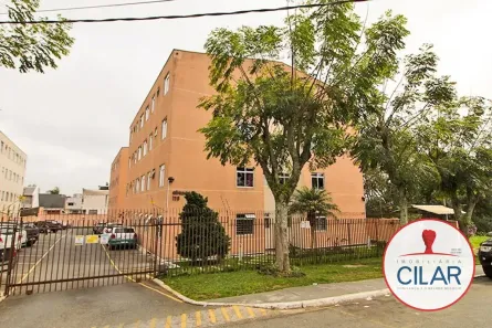 Apartamento com 3 Quartos para alugar, 53m² no Pinheirinho, Curitiba