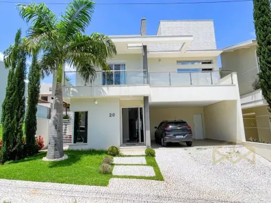 Casa de Condomínio com 3 Quartos para alugar, 276m² no Swiss Park, Campinas
