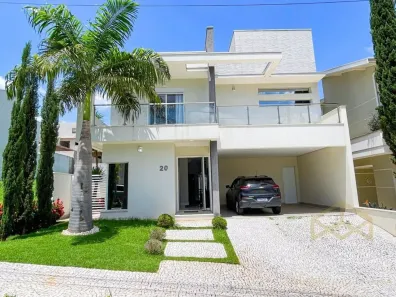 Casa de Condomínio com 3 Quartos para venda ou aluguel, 276m² no Swiss Park, Campinas
