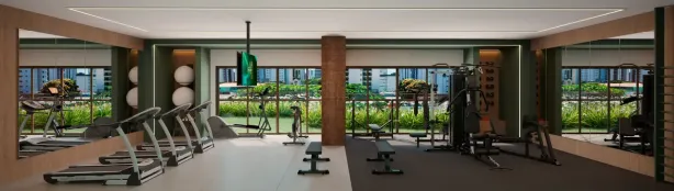 Apartamento com 4 Quartos à venda, 108m² no Madalena, Recife