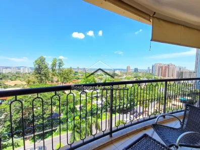 Apartamento com 3 Quartos para alugar, 140m² no Jardim Botânico, Ribeirão Preto