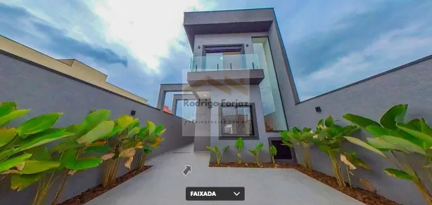 Casa de Condomínio com 3 Quartos à venda, 148m² no Villas do Jaguari, Santana de Parnaíba