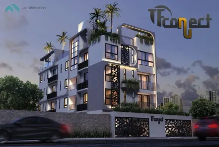Apartamento com 3 Quartos à venda, 52m² no Bancários, João Pessoa
