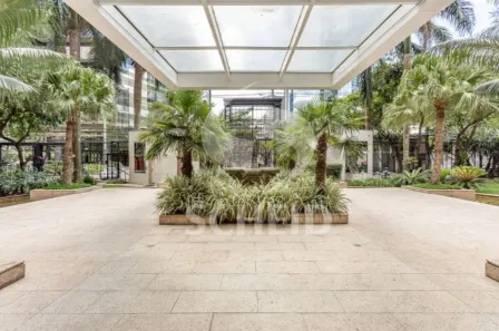 Apartamento com 1 Quarto para alugar, 92m² no Cidade Monções, São Paulo