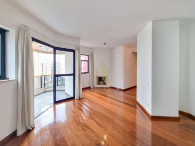 Apartamento com 3 Quartos para alugar, 135m² no Jardim Anália Franco, São Paulo