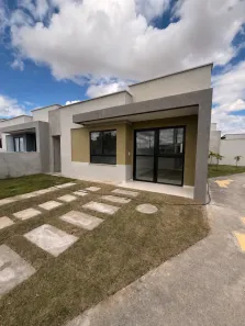 Casa de Condomínio com 3 Quartos à venda, 63m² no Papagaio, Feira de Santana