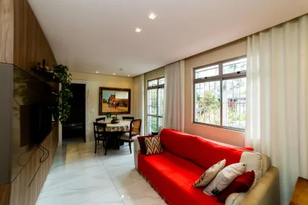 Apartamento com 3 Quartos à venda, 86m² no Sagrada Família, Belo Horizonte
