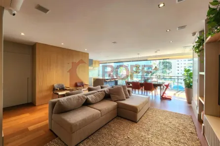 Apartamento com 3 Quartos à venda, 158m² no Indianópolis, São Paulo