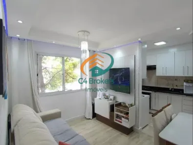 Apartamento com 2 Quartos à venda, 45m² no Jardim Rossi, Guarulhos