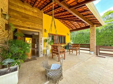 Fazenda/Sítio com 6 Quartos à venda, 500m² no Colinas do Mosteiro de Itaici, Indaiatuba