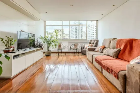 Apartamento com 3 Quartos à venda, 130m² no Santa Cecília, São Paulo