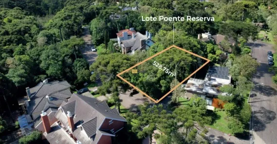 Lote/Terreno à venda, 529m² no Reserva da Serra, Canela